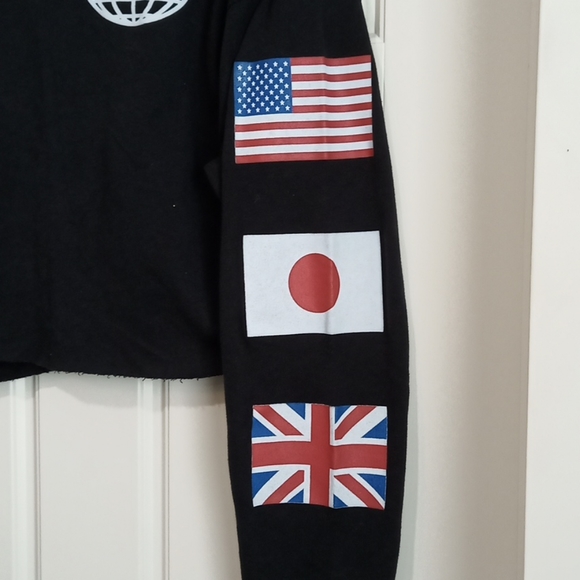 🛍 Truly Madly Deeply Cropped Sweater - Picture 3 of 3